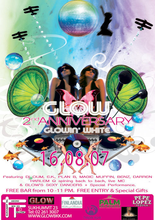 Glow BKK 2nd Anniversary