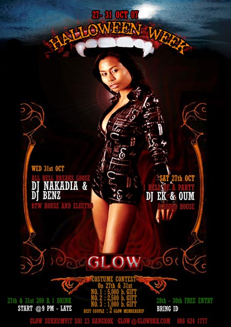 Glow Halloween 2007